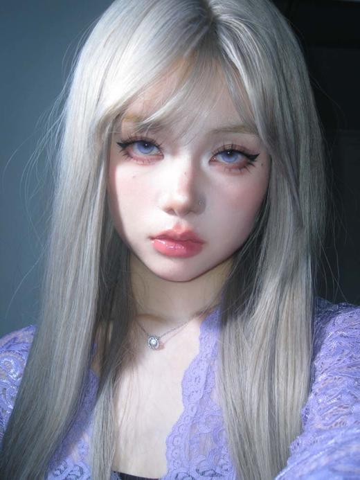 Kira Fairy（kirafairy）半年抛美瞳  纯爱战士  直径14.2mm着色13.5mm 商品图8