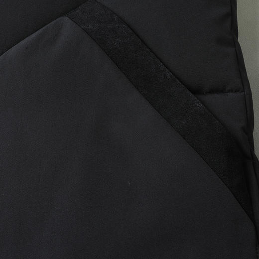 【可拆卸帽】【新款DB】大依优型大码男装连帽棉服马甲中长款棉衣外套棉加肥加大上衣男士背心 商品图7