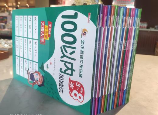 幼小衔接阶梯训练 商品图0