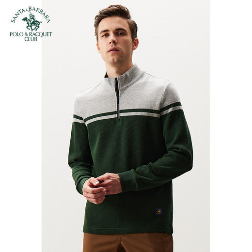 【大都会】圣大保罗男士樽领变化横间136M 商品图0