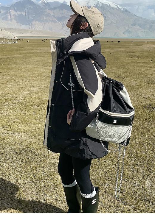 【BANHUI板绘】派克羽绒服   休闲百搭  90%白鸭绒  防水锁温  让你这个冬天不怕冷 商品图6