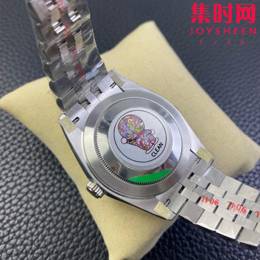 C厂劳力士日志型41mm 蓝色盘 3235机 五珠链 904L钢 男士腕表 商品图7