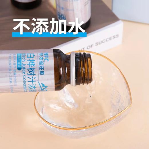 山货叔NFC白桦树汁浓缩液 50ml*16 商品图4