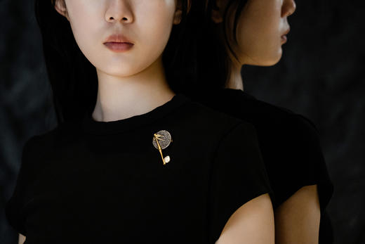 墨竹--“竹”设计多用胸针 商品图11