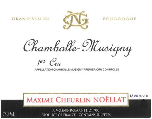 「跨境」2021若拉酒庄香波慕丝尼诺伊罗红葡萄酒 Maxim Cheurlin Noellat Chambolle Musigny 1er Cru les Noirot 商品图0