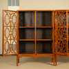 二十世纪 黄花梨攒接透棂书格（一对） 商品缩略图2