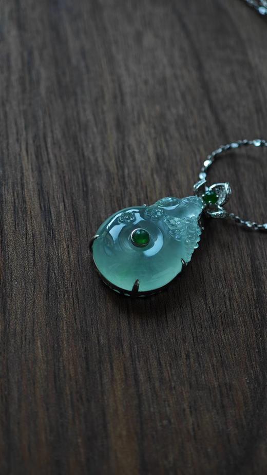 总是喜欢的·翡翠吊坠【嘉石507】 商品图1