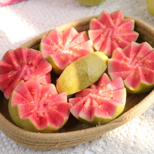 芭乐妹妹 奶油芭乐 净重4.5-5斤/箱 商品图5