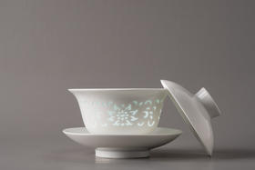 【二级微瑕】富玉茶壶-盖碗 100元2只装选项拍下请备注款式（无备注随机安排）