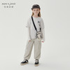 马克珍妮男女童机能风立体口袋工装裤2024年秋装新款241239 商品缩略图1