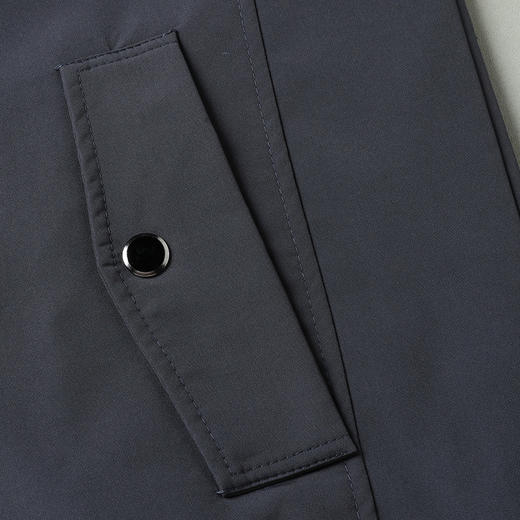 【新款DB】大依优型大码立领夹克外套男宽松加肥加大码上衣夹克运动 商品图7