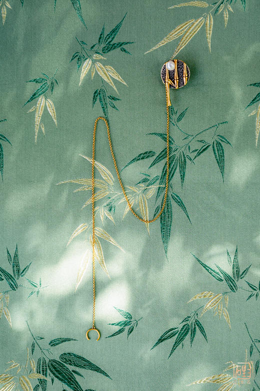 墨竹--“竹”设计多用胸针 商品图10