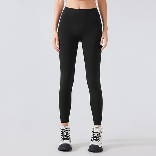 哈瓦塔（薄绒）塑型保暖九分小脚裤H341210 商品图9