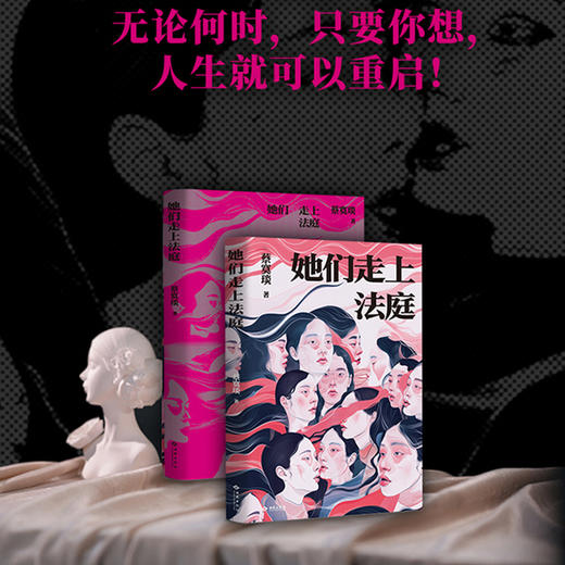 《她们走上法庭》一部写给所有女性的励志之书与自我保护指南 商品图5