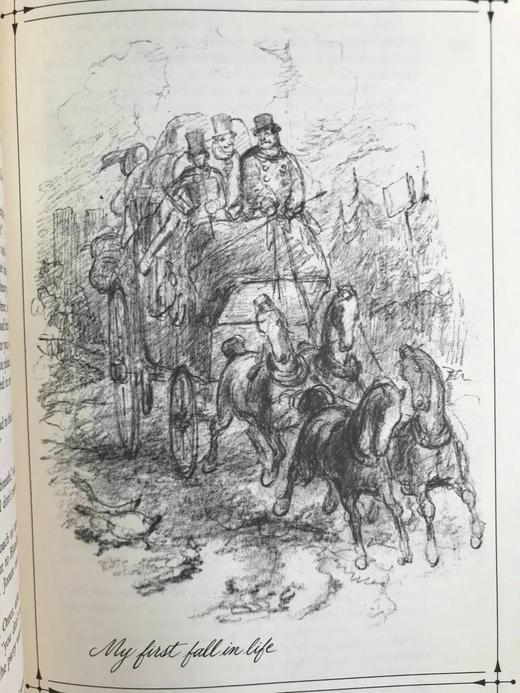 限量版！查尔斯·狄更斯《大卫·科波菲尔》 Phiz菲兹经典版画插图 豪华皮装18开 商品图5