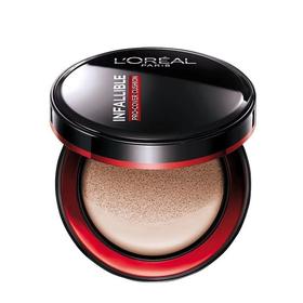 欧莱雅黑胖子气垫bb霜14g带替换装 遮瑕持久不易脱妆哑光控油