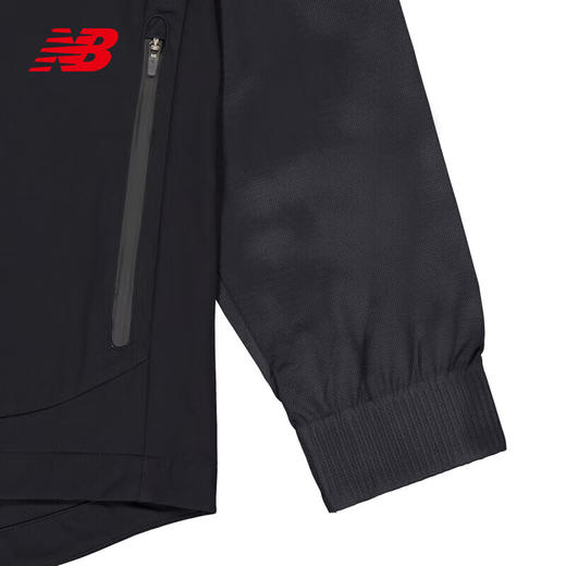 NEW BALANCE/NB Seasonal Premium Jacket Print男款舒适百搭休闲针织外套 商品图3