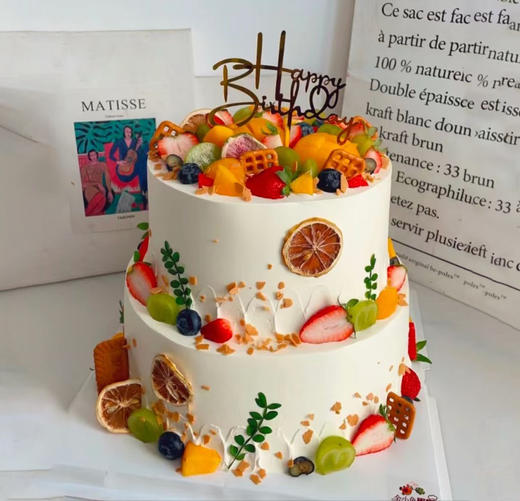 伊甸园-双层蛋糕 商品图0