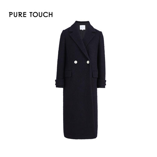 pure touch女士绵羊毛大衣1355244409 商品图4