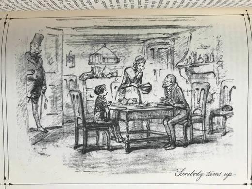 限量版！查尔斯·狄更斯《大卫·科波菲尔》 Phiz菲兹经典版画插图 豪华皮装18开 商品图6