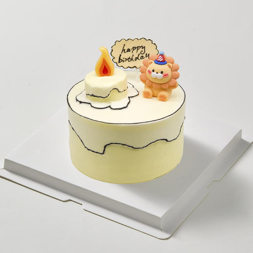 小狮子二次元蛋糕 | 糕匠 商品图2