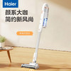 海尔海尔(Haier)无线吸尘器家用手持小型轻量大吸力除螨车载宠物吸猫狗毛 轻盈除尘 可水洗尘杯G17W 商品缩略图1