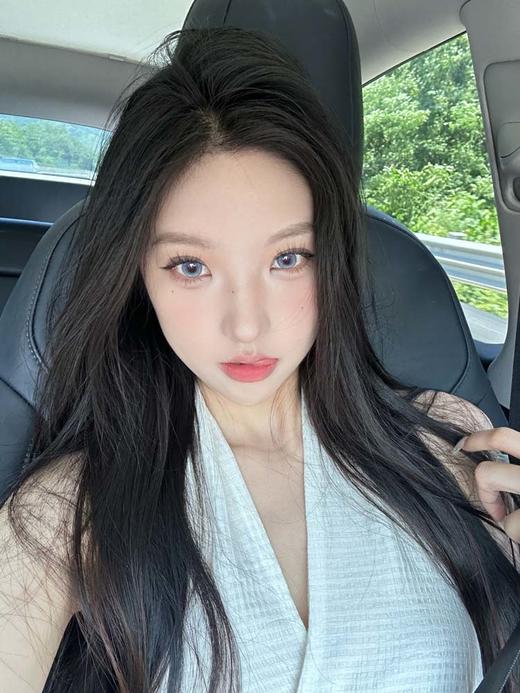 Kira Fairy（kirafairy）半年抛美瞳  露丝玛丽  直径14.2mm着色13.5mm 商品图10