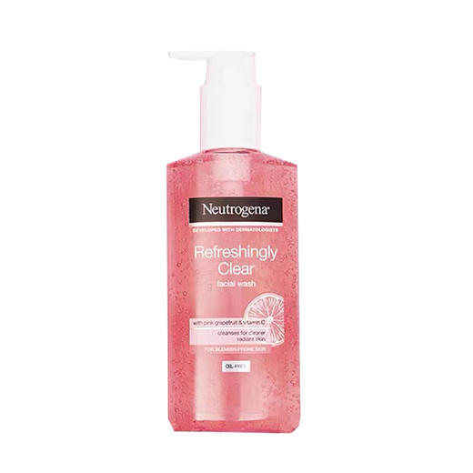 【保税直邮 杭州金义】露得清葡萄柚洗面奶200ML 商品图0