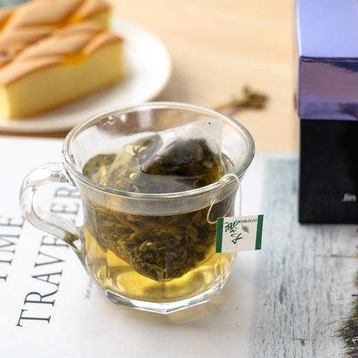 【新鲜市集】大观金萱乌龙茶(三角茶包)3g*15 包 商品图3