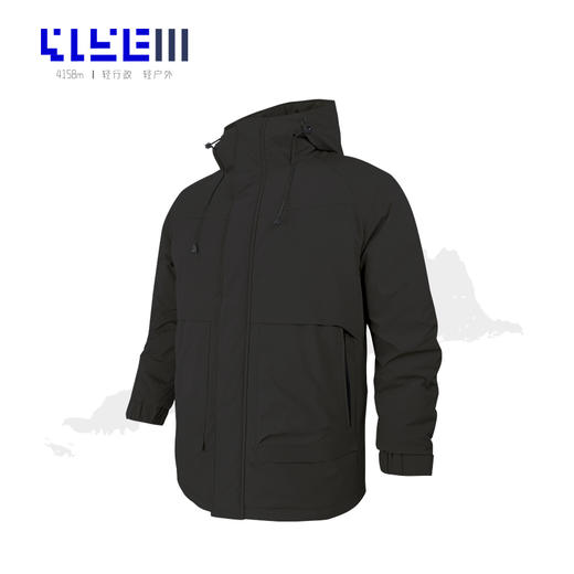4158m轻户外轻行政 破冰轻户外羽绒大衣 商品图1
