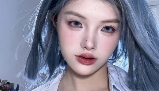 Kira Fairy（kirafairy）半年抛美瞳 天才基因  直径14.2mm着色13.5mm 商品图8