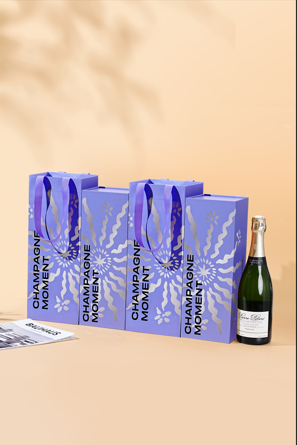 【槟客周边】| 新款烟花香槟礼盒（积分兑换需购买香槟一起发，单拍不发）
