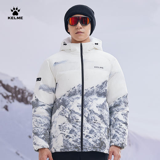 卡尔美2024新款男士连帽羽绒服 商品图5