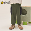 B.Duck小黄鸭童装休闲撞色长裤冬季男童宽松束脚裤105-150 BF5563922 商品缩略图3
