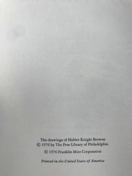 限量版！查尔斯·狄更斯《大卫·科波菲尔》 Phiz菲兹经典版画插图 豪华皮装18开 商品图3