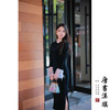 【玉 阑】丝绒花领国风新中式温婉优雅改良旗袍 商品缩略图4