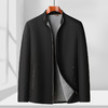【DLS】大依优型大码立领夹克外套加肥加大肥佬休闲上衣男士胖子 商品缩略图1