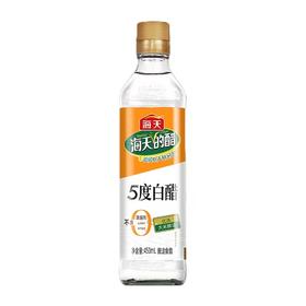 海天白醋5度450m