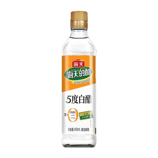 海天白醋5度450m  商品图0