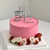 【情有独钟】鲜花创意定制蛋糕 商品缩略图0
