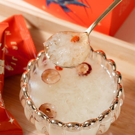 【冻干燕窝银耳羹】细腻滑嫩，甜而不腻，印尼燕窝与有机鲜银耳的完美结合！ 商品图0