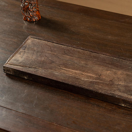 清 紫檀十七档算盘 商品图4