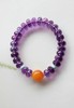 吉祥天地 紫水晶手链 九紫离火运 商品缩略图1