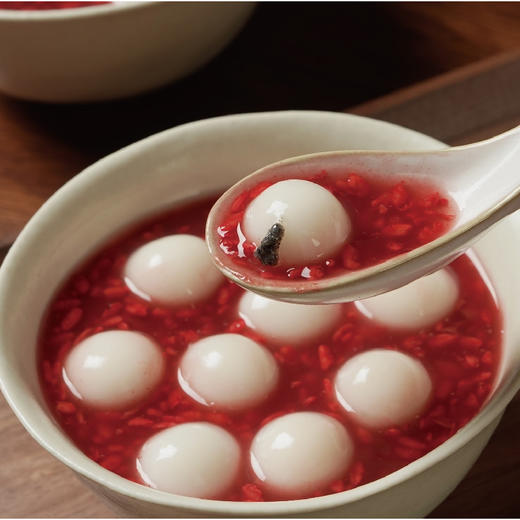 【缸鸭狗】福圆子 红曲酒酿圆子核桃羹215g*2袋 商品图1