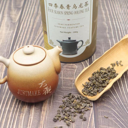 【新鲜市集】大观四季春青乌龙茶 180g 商品图3