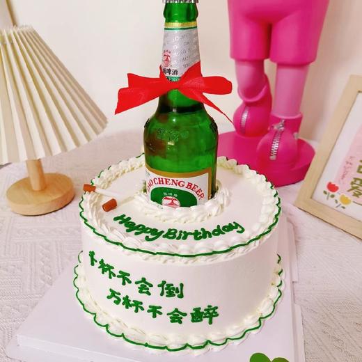 【创意啤酒蛋糕】送男神 商品图2