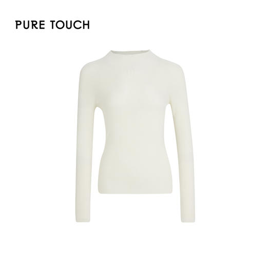 pure touch女士针织白色打底1302244406 商品图4