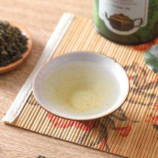 【新鲜市集】大观翠玉乌龙茶 100g 商品图4