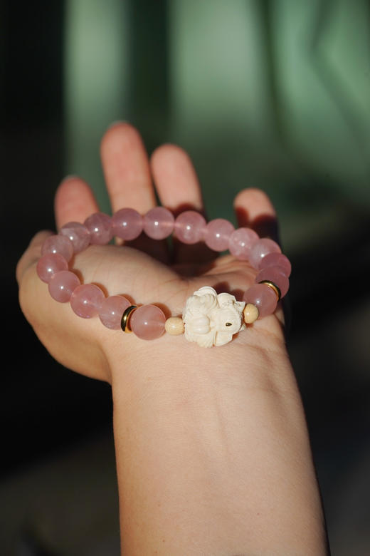 粉水晶｜小狐仙（目前定制一周内发货） 商品图7