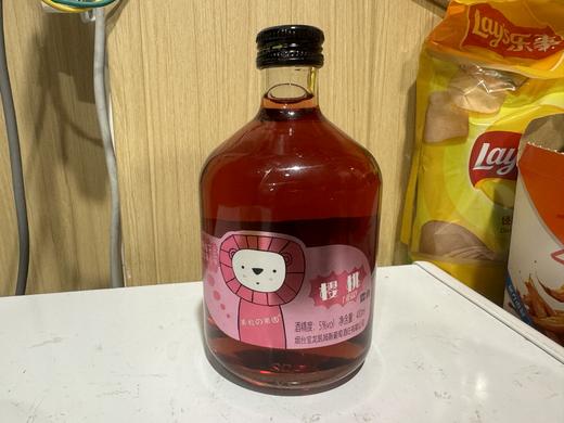 美粒の果园 5度樱桃露酒 410ml/瓶 商品图0
